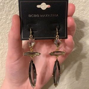 BCBG MAXAZRIA earrings